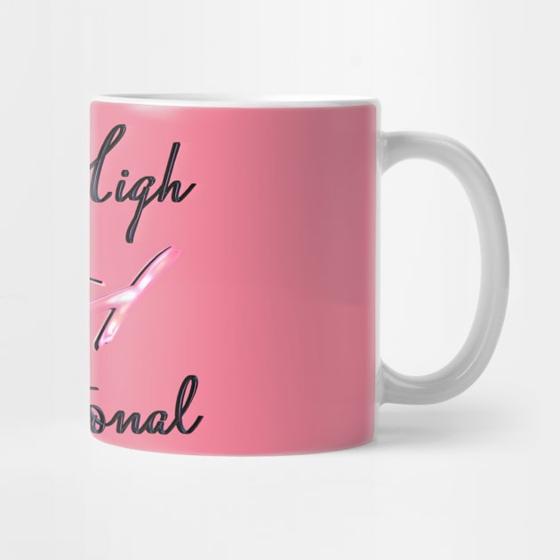 Myles High Int Script Pink by mylehighinternational